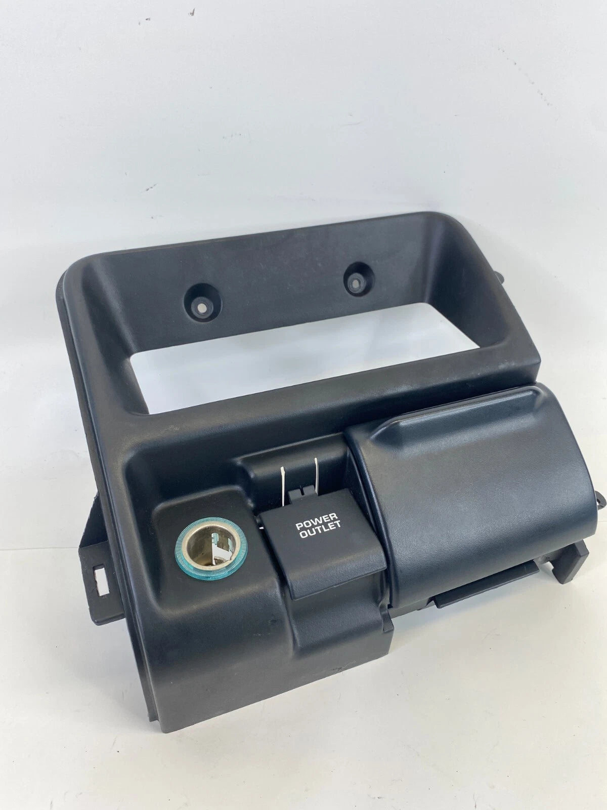 1997-1998 JEEP GRAND CHEROKEE DASH LOWER POCKET W/ POWER OUTLET 55115113 OEM