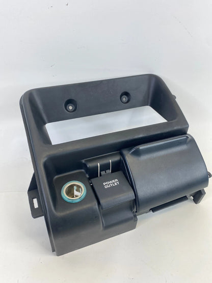 1997-1998 JEEP GRAND CHEROKEE DASH LOWER POCKET W/ POWER OUTLET 55115113 OEM