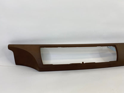 2002-2005 BMW 745i Front Right Dash Trim Molding Cover Bezel 47756 07308F2 OEM