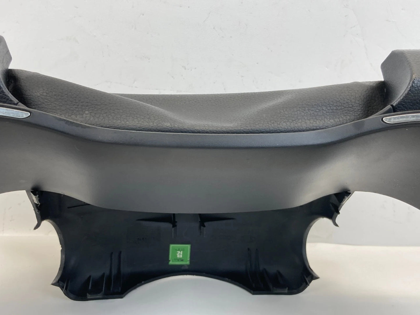 14-16 Kia Forte Dash Cluster Bezel w/ Upper Column Cover Trim 84830-A7060 OEM