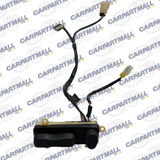 96-99 NISSAN PATHFINDER FRONT RIGHT PASSENGER SIDE POWER SEAT SWITCH ASSEMBLY