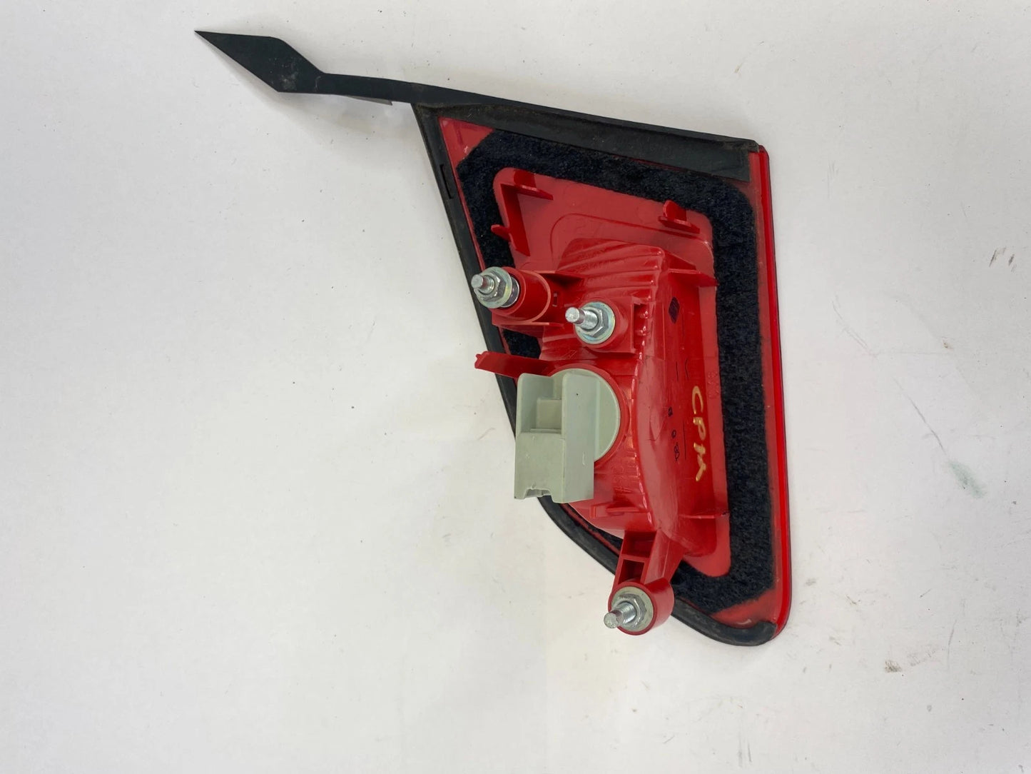 2007 2008 INFINITI G35 SEDAN LEFT SIDE TAILLIGHT LIGHT INNER LID BACKUP LAMP OEM