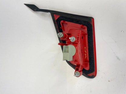 2007 2008 INFINITI G35 SEDAN LEFT SIDE TAILLIGHT LIGHT INNER LID BACKUP LAMP OEM