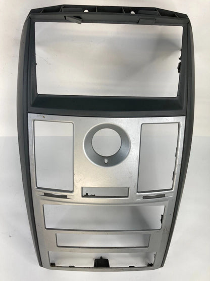 08-10 CHRYSLER TOWN & COUNTRY CENTER DASH RADIO BEZEL TRIM PANEL 1DR16TRMAB OEM