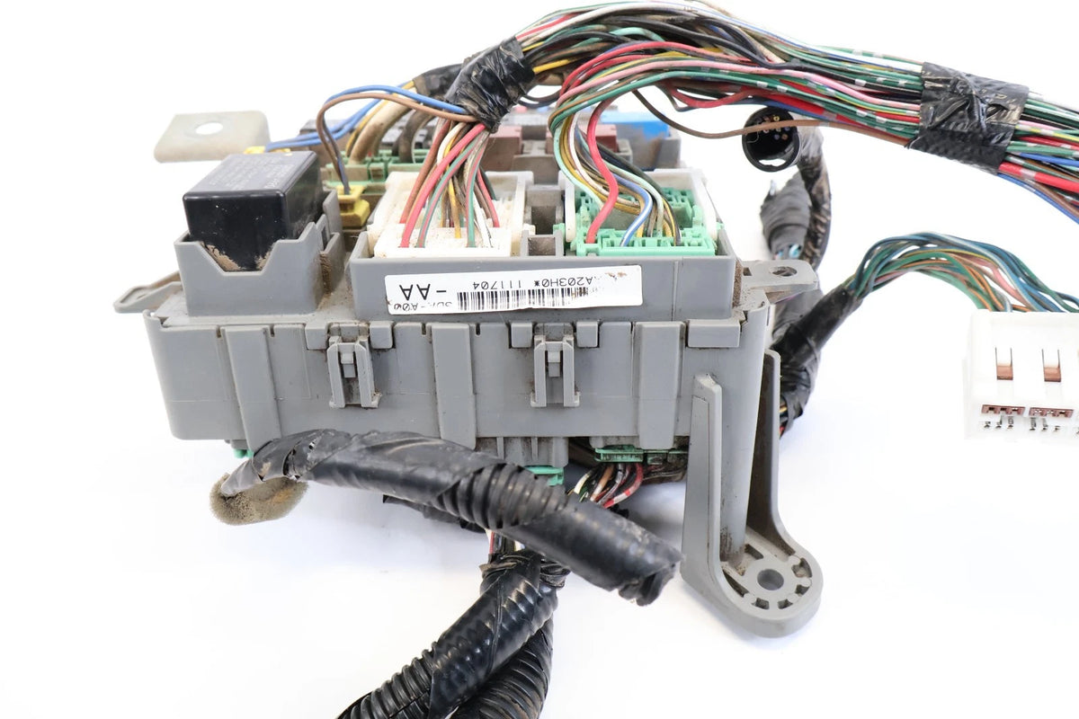 2003-2005 HONDA ACCORD 2.4L UNDER DASH CABIN FUSE BOX PANEL OEM SDA-A00-AA