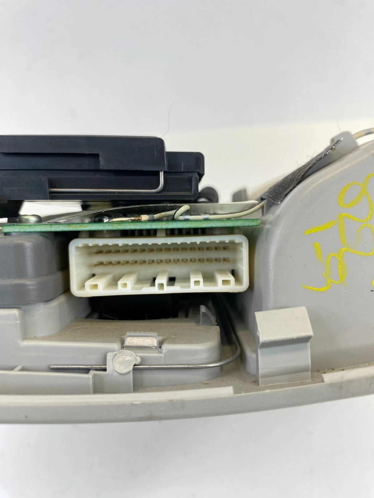 2007-2009 LEXUS RX350 OVERHEAD ROOF CONSOLE TAN WITH NAVIGATION WITH SUN ROOF