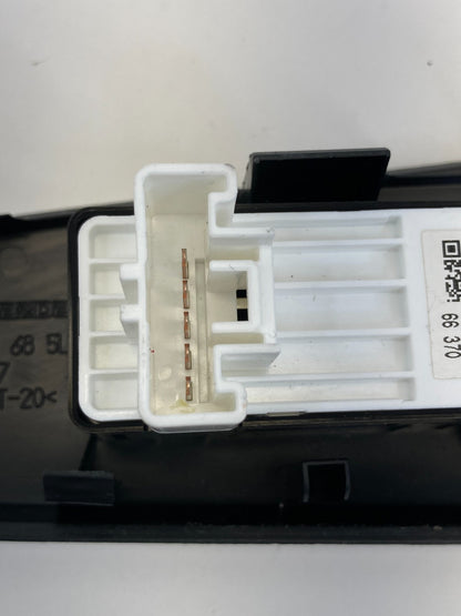 10-13 Mazda 3 Mazda3 Rear Left Door Window Control Switch W/ Bezel BBM4-68-5L6