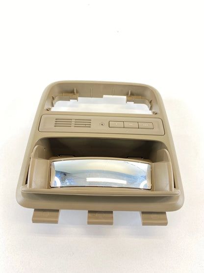 2009-2015 HONDA PILOT FRONT OVERHEAD ROOF CONSOLE DOME LIGHT STORAGE COMPARTMENT