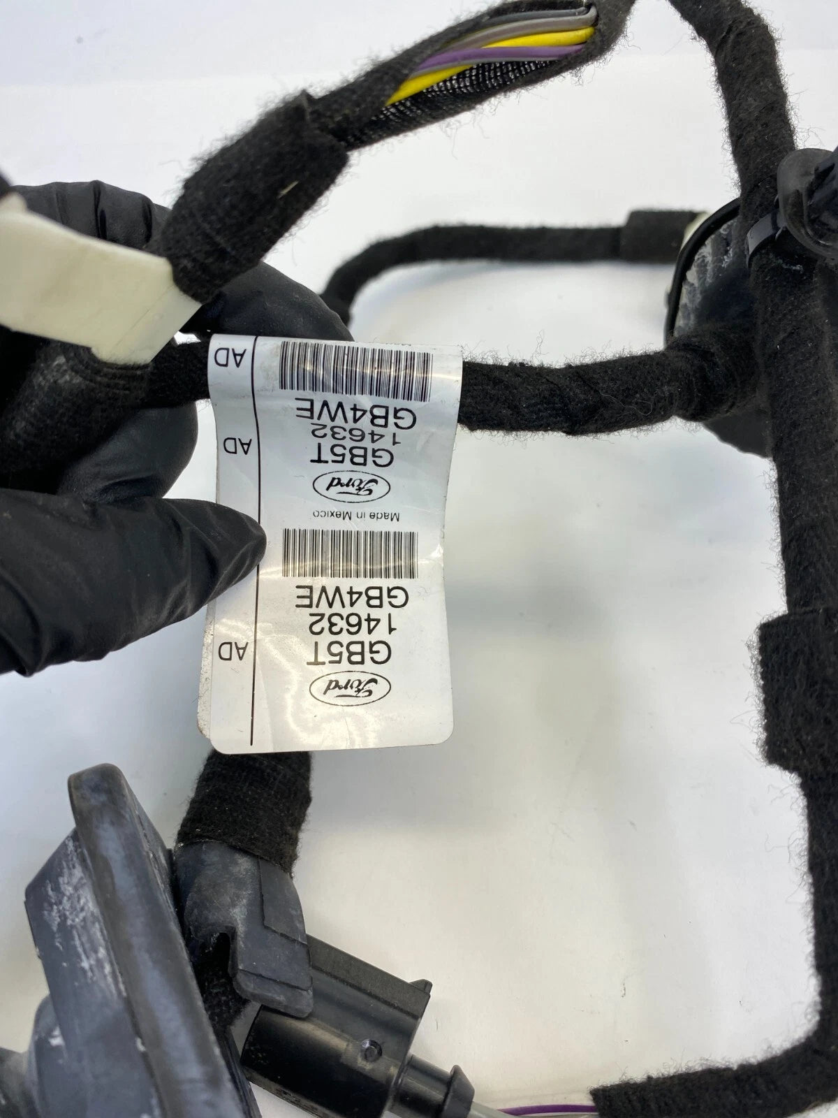 2016-2019 FORD POLICE INTERCEPTOR UTILITY REAR RIGHT PASSENGER DOOR HARNESS WIRE