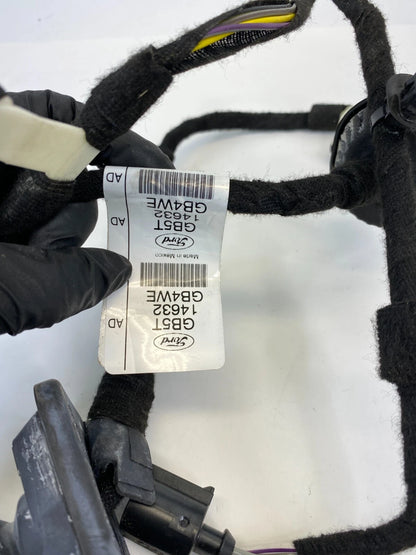 2016-2019 FORD POLICE INTERCEPTOR UTILITY REAR RIGHT PASSENGER DOOR HARNESS WIRE