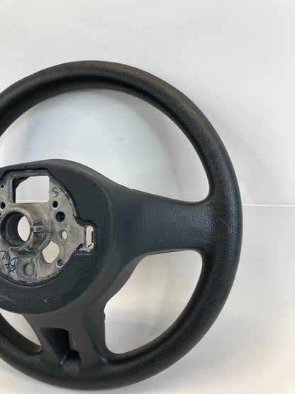 2011-2014 VOLKSWAGEN JETTA GOLF LEFT DRIVER SIDE STEERING WHEEL 3-SPOKE OEM