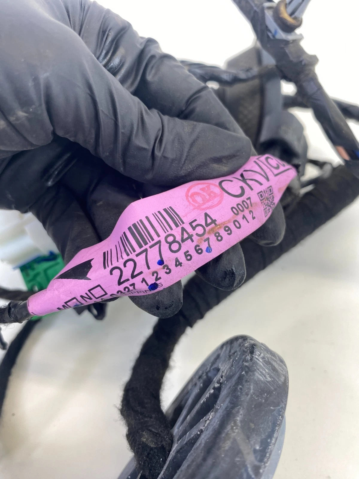 13-17 Chevrolet Equinox Terrain Front Right Door Wiring Wire Harness 22778454