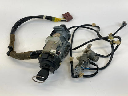 98-02 HONDA ACCORD AT IGNITION SWITCH & DOOR LOCK CYLINDER W/ KEY 39730-S84 OEM