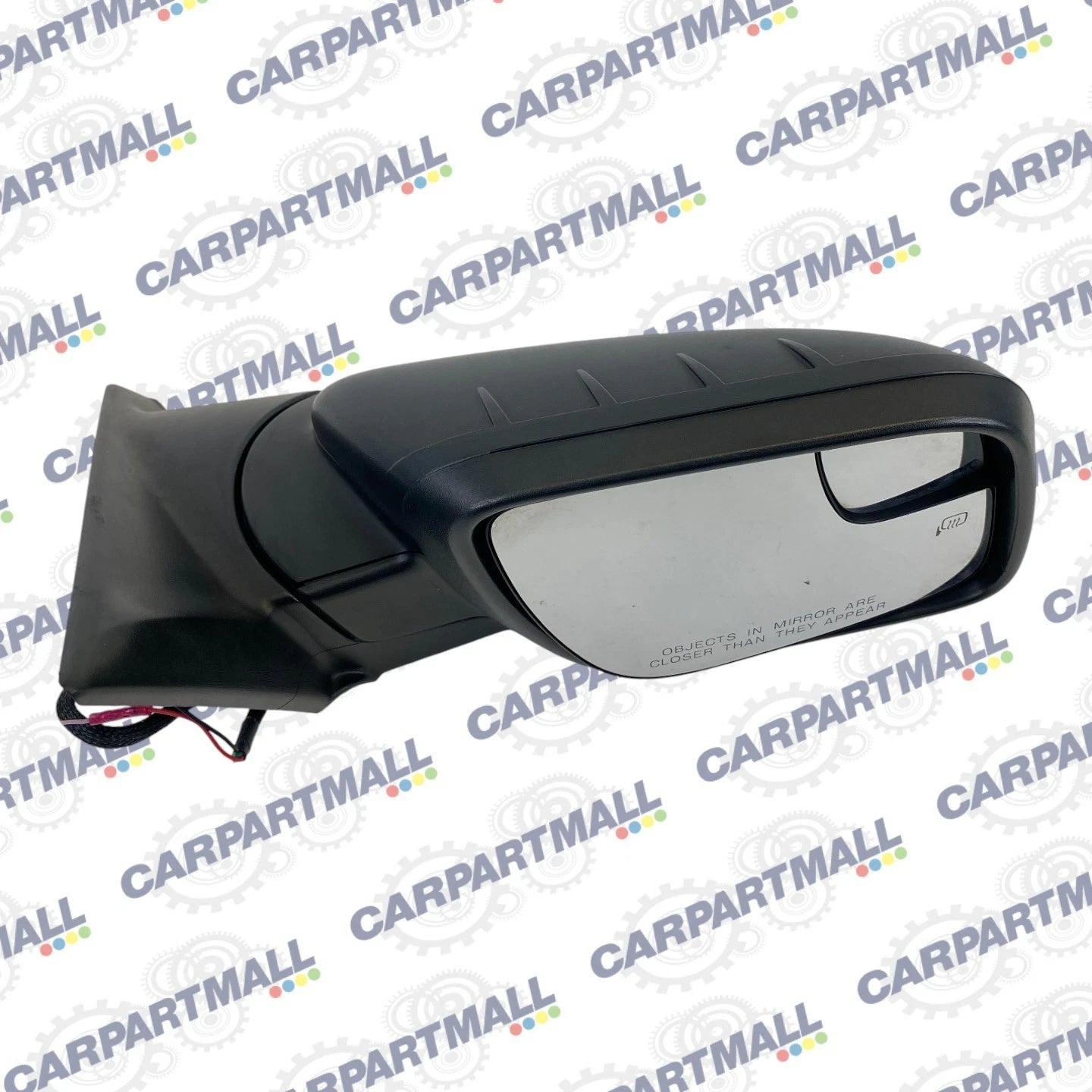 2013-2019 FORD POLICE INTERCEPTOR UTILITY RIGHT SIDE DOOR VIEW POWER MIRROR OEM