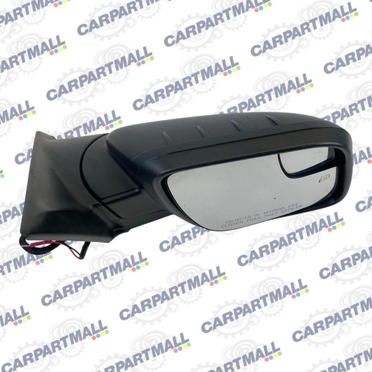 2013-2019 FORD POLICE INTERCEPTOR UTILITY RIGHT SIDE DOOR VIEW POWER MIRROR OEM