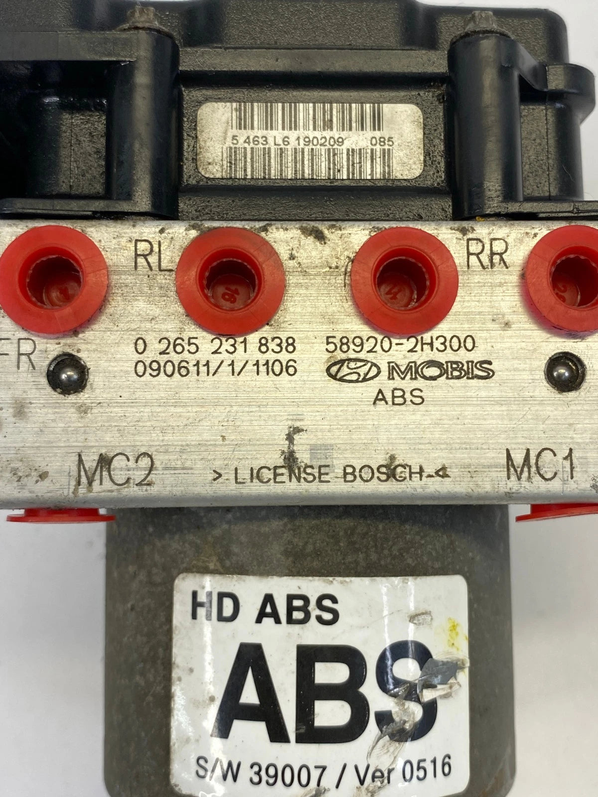 2007-2010 HYUNDAI ELANTRA ABS ANTI LOCK BRAKE PUMP FRONT OEM FACTORY 58920-2H300