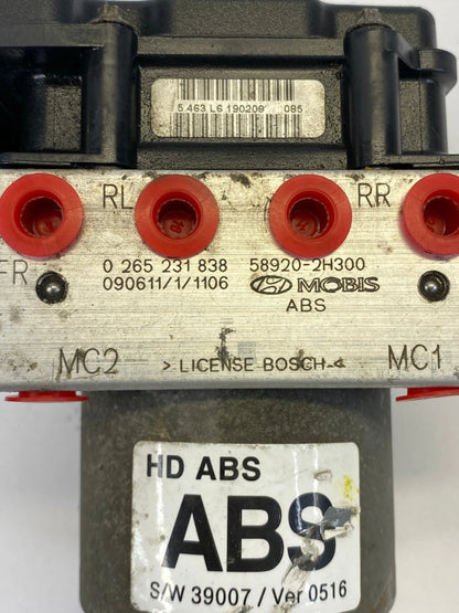 2007-2010 HYUNDAI ELANTRA ABS ANTI LOCK BRAKE PUMP FRONT OEM FACTORY 58920-2H300