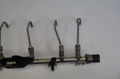 2008 BMW 535XI 3.0L TWIN TURBO HIGH PRESSURE FUEL RAIL WITH LINES OEM 7555006