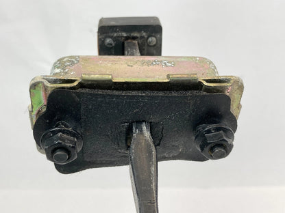 06-11 CADILLAC DTS 00-05 DEVILLE REAR LEFT DOOR CHECK CHECKER STOPPER DETENT OEM