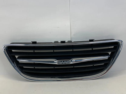 2003-2007 Saab 9-3 Convertible Front Bumper Radiator Center Grille Chrome OEM