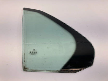 05-10 VOLKSWAGEN JETTA SEDAN REAR LEFT SIDE DOOR QUARTER VENT WINDOW GLASS OEM