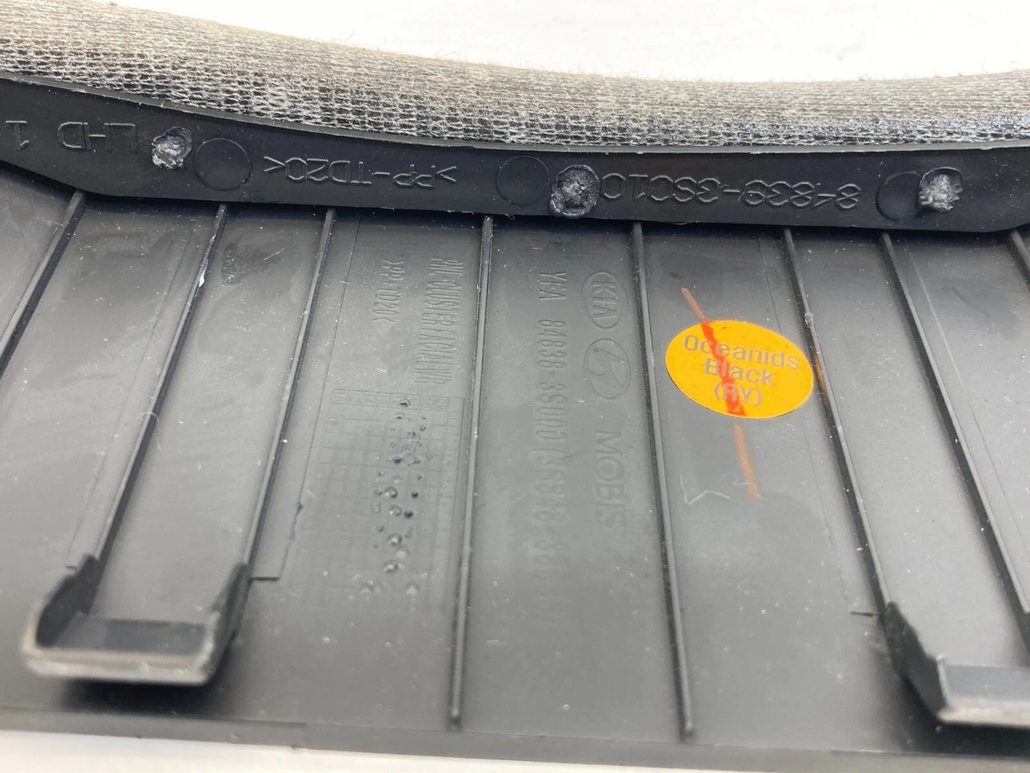 2011-2014 HYUNDAI SONATA DASH INSTRUMENT CLUSTER LOWER PANEL TRIM 84838-3S000