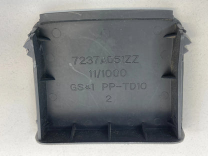 08-17 MITSUBISHI LANCER REAR SEAT CHILD SAFETY ANCHOR COVER CAP TRIM 7237A051ZZ