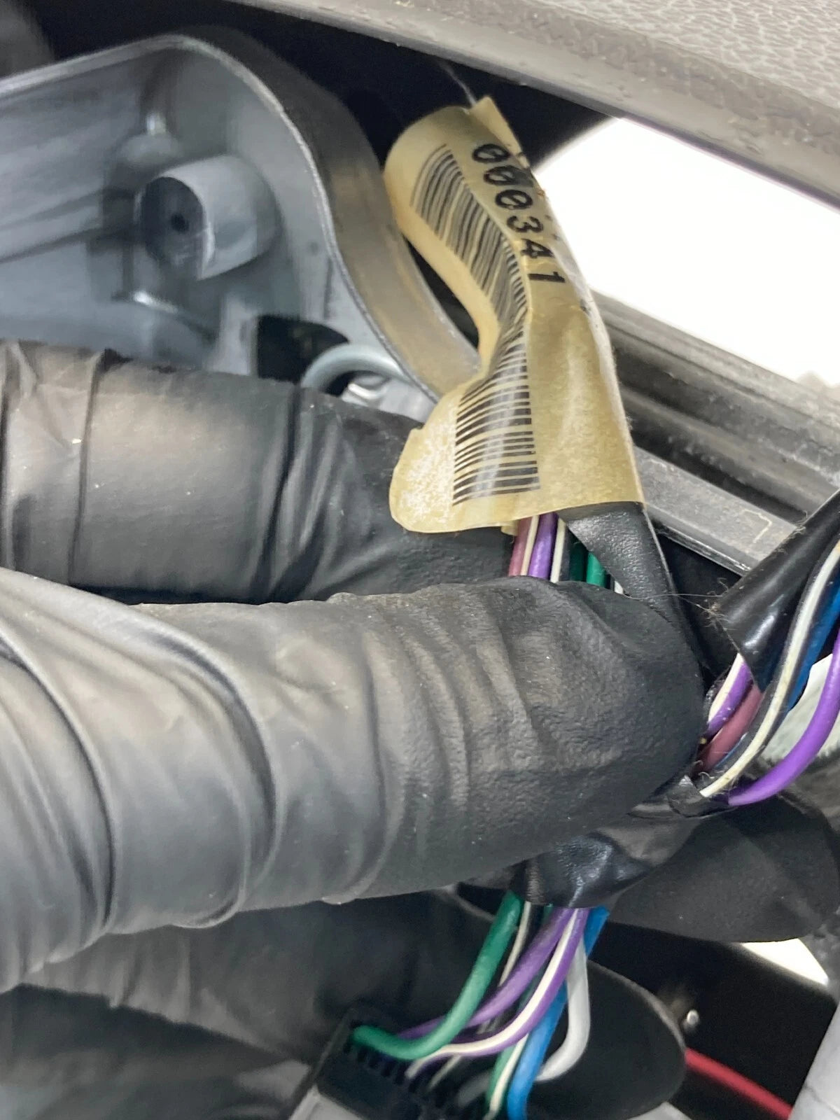 2009-2012 GMC ACADIA BUICK ENCLAVE STEERING WHEEL W/ CRUISE CONTROL 20910933 OEM