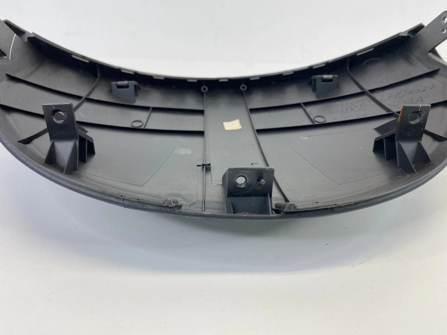 03-07 HONDA ACCORD UPPER DASH SPEEDOMETER CLUSTER VISOR COVER TRIM PANEL OEM
