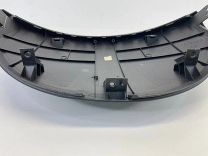 03-07 HONDA ACCORD UPPER DASH SPEEDOMETER CLUSTER VISOR COVER TRIM PANEL OEM