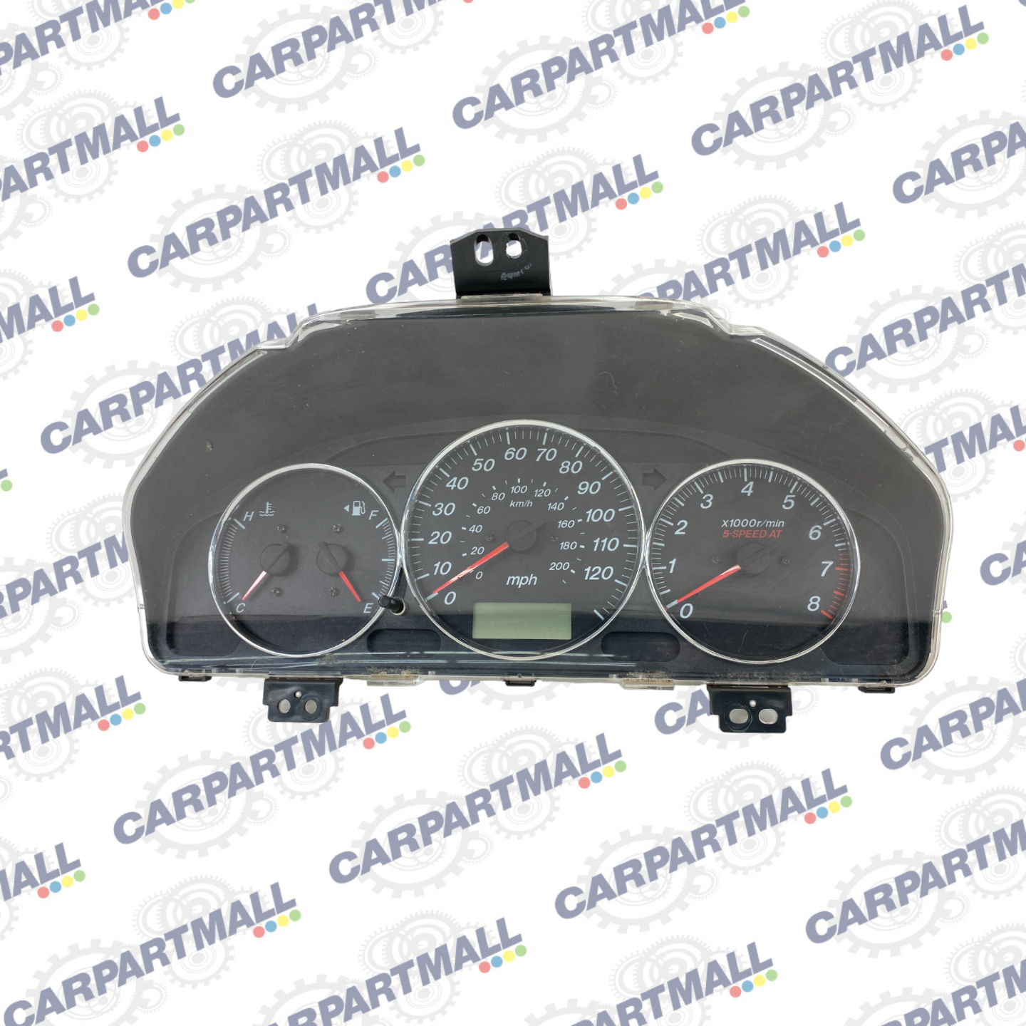 04-06 Mazda MPV AT FWD Dash Instrument Cluster Speedometer Gauges 209K Miles