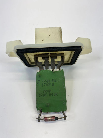 2009-2014 VOLKSWAGEN ROUTAN 3.8L 12V A/C HEATER BLOWER MOTOR FAN RESISTOR