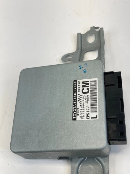 2014-2017 TOYOTA COROLLA POWER STEERING COMPUTER CONTROL MODULE 89650-02880 OEM