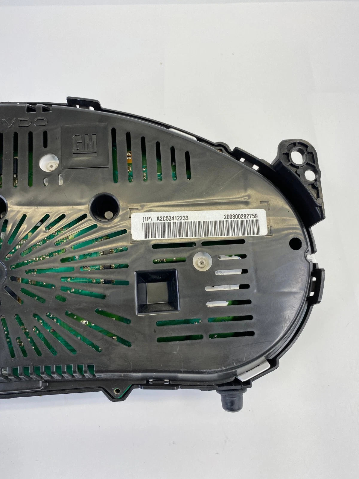 2012 CHEVY EQUINOX 2.4L AT SPEEDOMETER INSTRUMENT CLUSTER GAUGES 271K 20907580