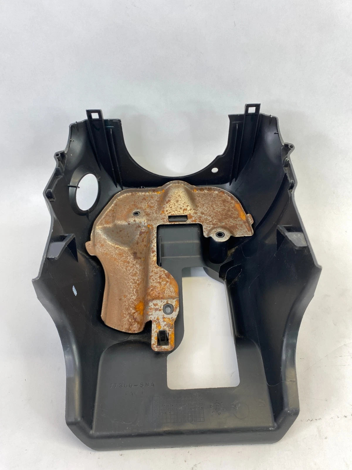 2006-2011 HONDA CIVIC LOWER STEERING COLUMN TRIM COVER SHROUD 77360-SNA OEM