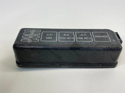 2011-2014 CHEVROLET CRUZE 1.4L ENGINE SMALL FUSE BOX RELAY COVER CAP OEM
