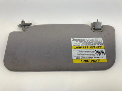 2006-2008 SUBARU FORESTER ROOF RIGHT PASSENGER SUNVISOR SUN VISOR SHADE OEM