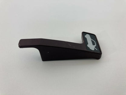 1989 89 HONDA ACCORD SEDAN REAR TRUNK LOCK HANDLE RELEASE LEVER SWITCH OEM