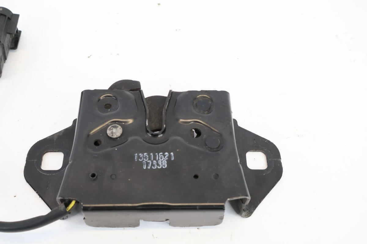 16-18 CHEVROLET CRUZE CADILLAC CT6 FRONT HOOD LOCK LATCH ACTUATOR OEM 13511621