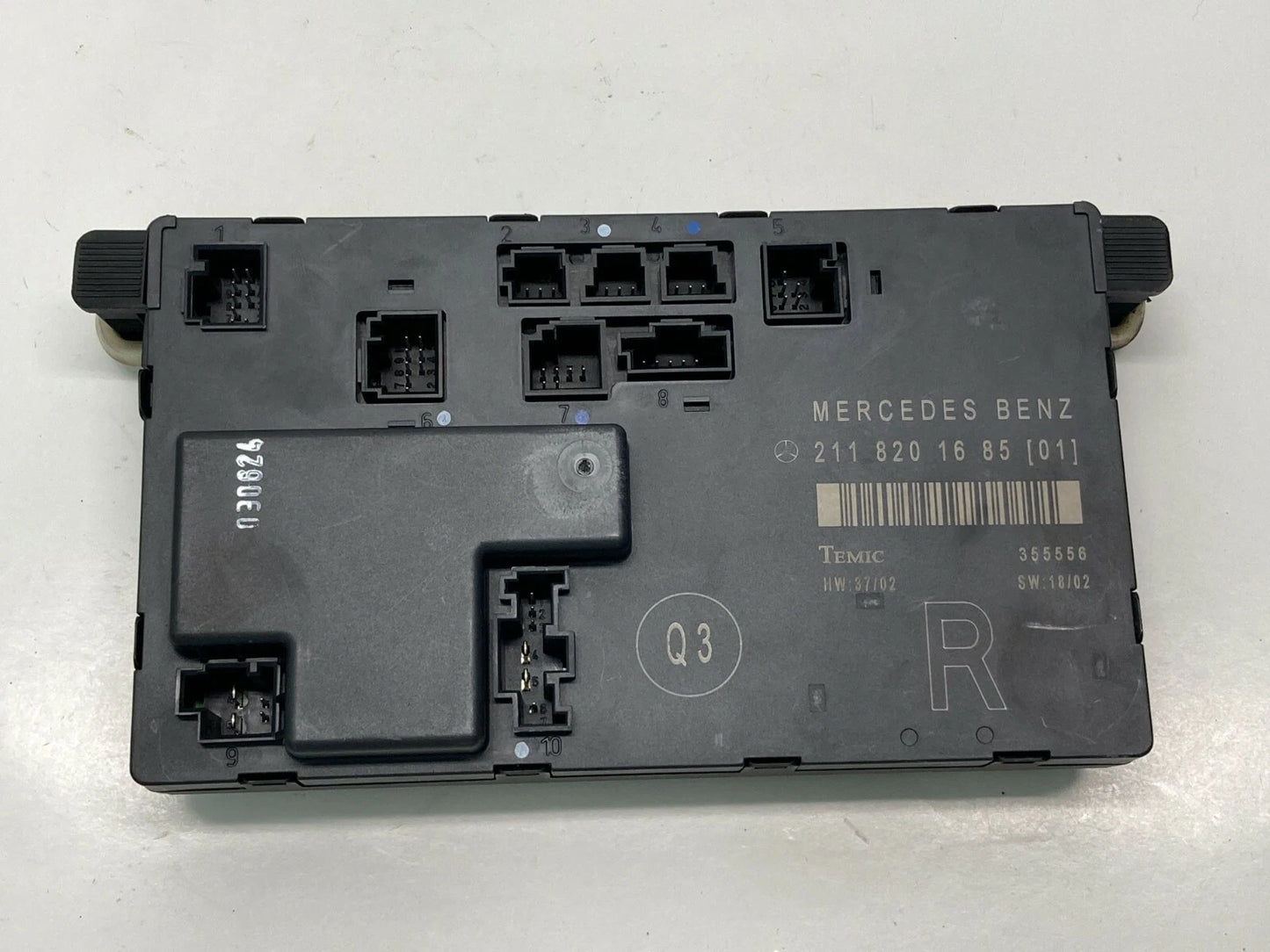 2003-2009 MERCEDES-BENZ E320 FRONT RIGHT SIDE DOOR CONTROL MODULE 2118201685 OEM
