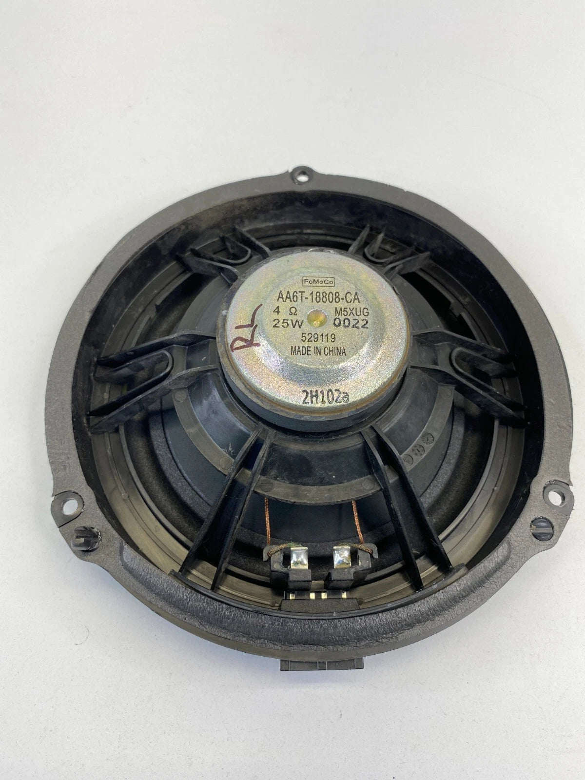 2012-2018 FORD FOCUS REAR LEFT LH DOOR AUDIO SPEAKER WOOFER AA6T-18808-CA OEM