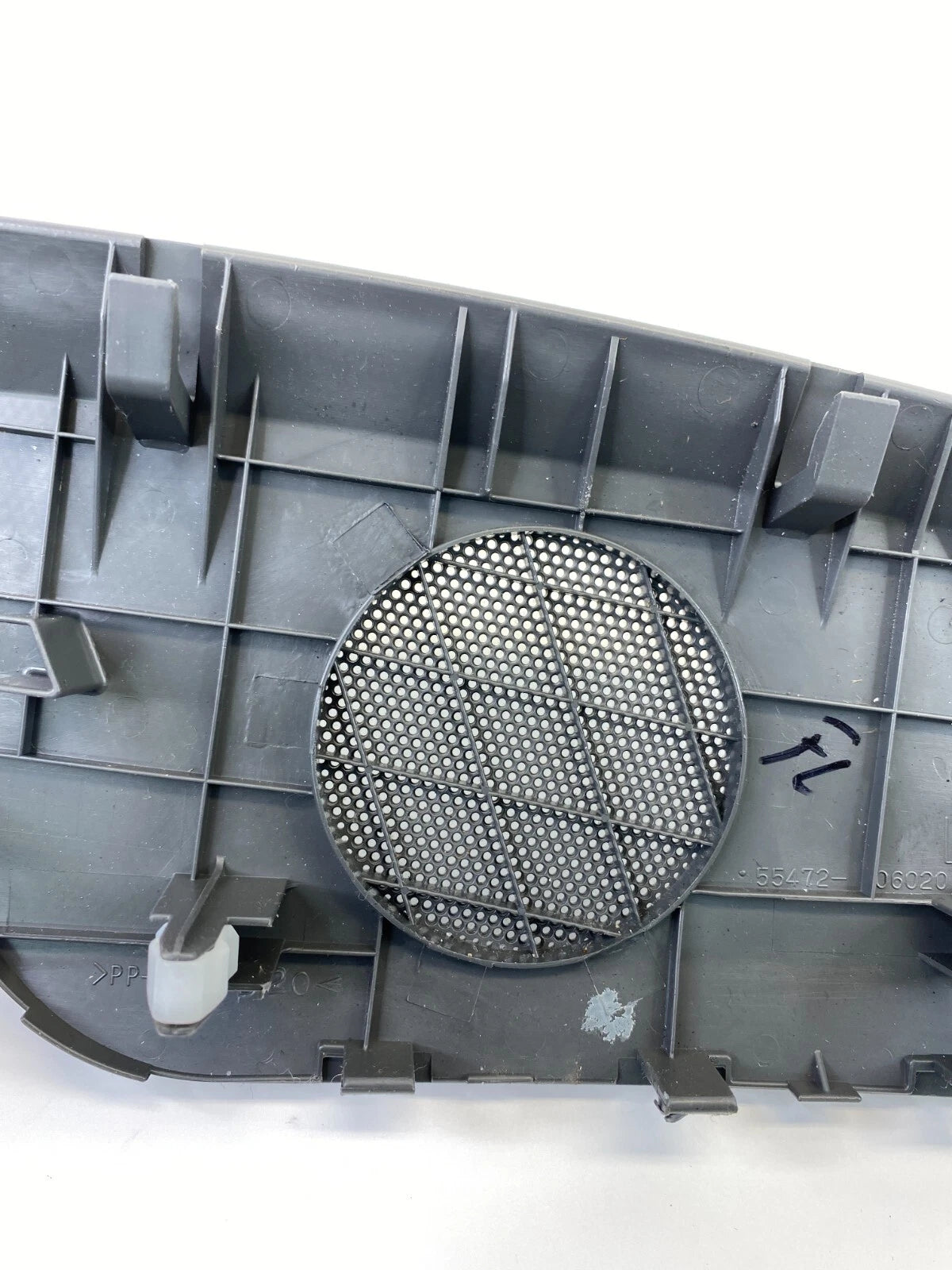 2007-2011 TOYOTA CAMRY DASH LEFT SIDE SPEAKER GRILLE TRIM COVER 55472-06020 OEM