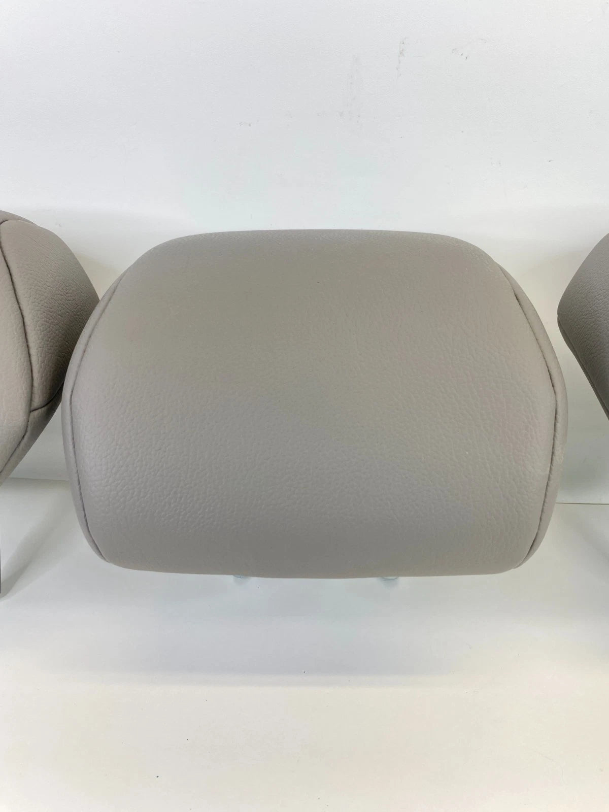 2013 2014 2015 Honda Civic Coupe Set of 3 Headrest Assembly Rear w/Leather Beige