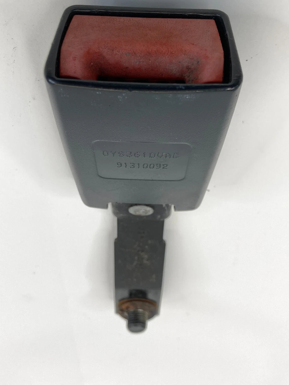 2009 2010 DODGE JOURNEY 09 AVENGER FRONT RIGHT SEAT BELT BUCKLE YS361DVAC OEM