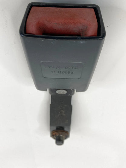 2009 2010 DODGE JOURNEY 09 AVENGER FRONT RIGHT SEAT BELT BUCKLE YS361DVAC OEM