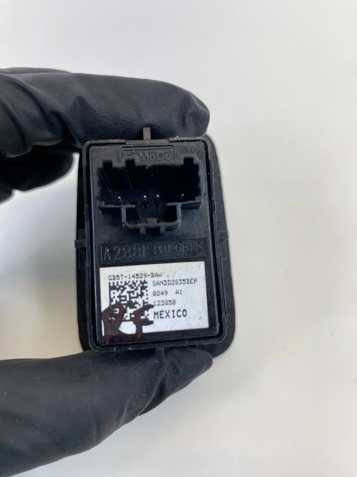 16-19 FORD EXPLORER POLICE INTERCEPTOR UTILITY FRONT RIGHT DOOR WINDOW SWITCH