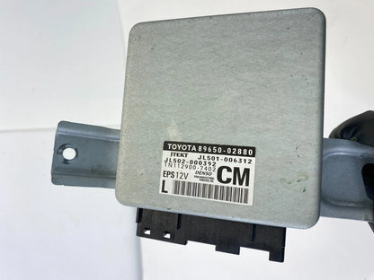 14-17 TOYOTA COROLLA POWER STEERING CONTROL MODULE EPS OEM FACTORY 89650-02880