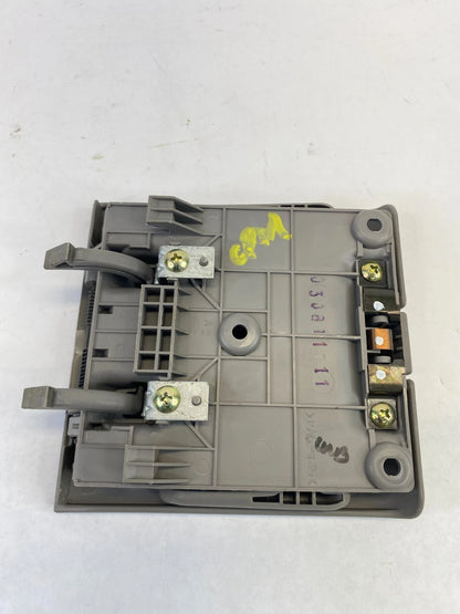 2002-2004 HONDA ODYSSEY SECOND ROW SEAT SIDE FLIP UP CUP HOLDER GRAY OEM