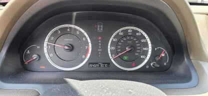 08-10 HONDA ACCORD INSTRUMENT CLUSTER SPEEDOMETER GAUGES 264K MILES 78100TA0A11