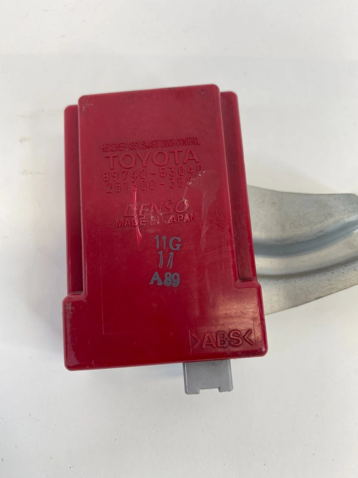 06-13 LEXUS IS250 IS350 SMART DOOR CONTROL RECEIVER MODULE 89740-53040 OEM